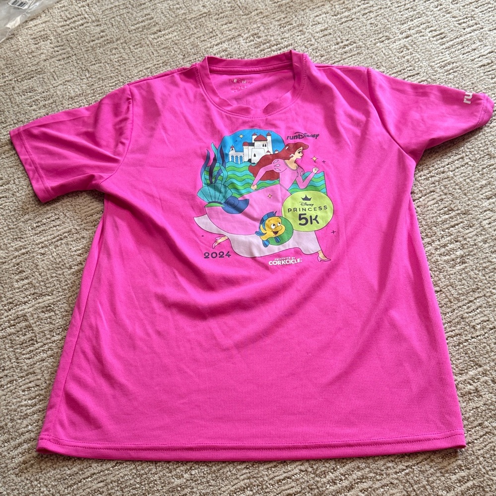 Disney Pink Princess 5K Tee